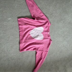 American Eagle Heart Sweater